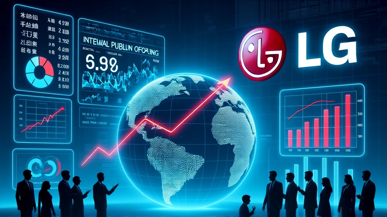 LG इलेक्ट्रॉनिक्स इंडिया का ₹11,607 करोड़ IPO आज शुरू, लिस्टिंग 14 अक्टूबर को