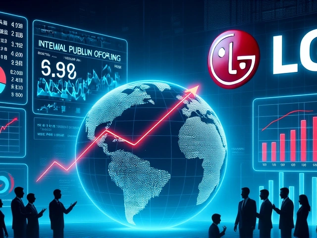 LG इलेक्ट्रॉनिक्स इंडिया का ₹11,607 करोड़ IPO आज शुरू, लिस्टिंग 14 अक्टूबर को