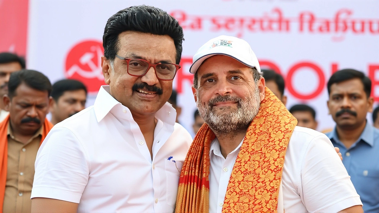 कांग्रेस ने तमिलनाडु चुनाव 2026 के लिए DMK के साथ सीट बंटवारे की बातचीत के लिए समिति गठित की