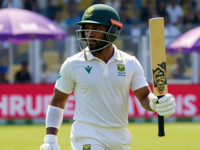 टेम्बा बावुमा ने गुवाहाटी में टेस्ट कप्तानी में 1000 रन पूरे किए, बने दक्षिण अफ्रीका के सबसे तेज दूसरे कप्तान